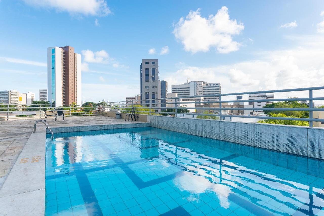 Flat Na Ilha Do Leite, Recife 1 Quarto Metropolis Localizado No Coracao Do Segundo Polo Medico Do Pais Oth1603 מראה חיצוני תמונה