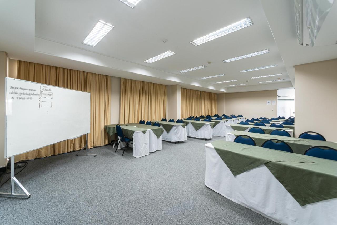Flat Na Ilha Do Leite, Recife 1 Quarto Metropolis Localizado No Coracao Do Segundo Polo Medico Do Pais Oth1603 מראה חיצוני תמונה