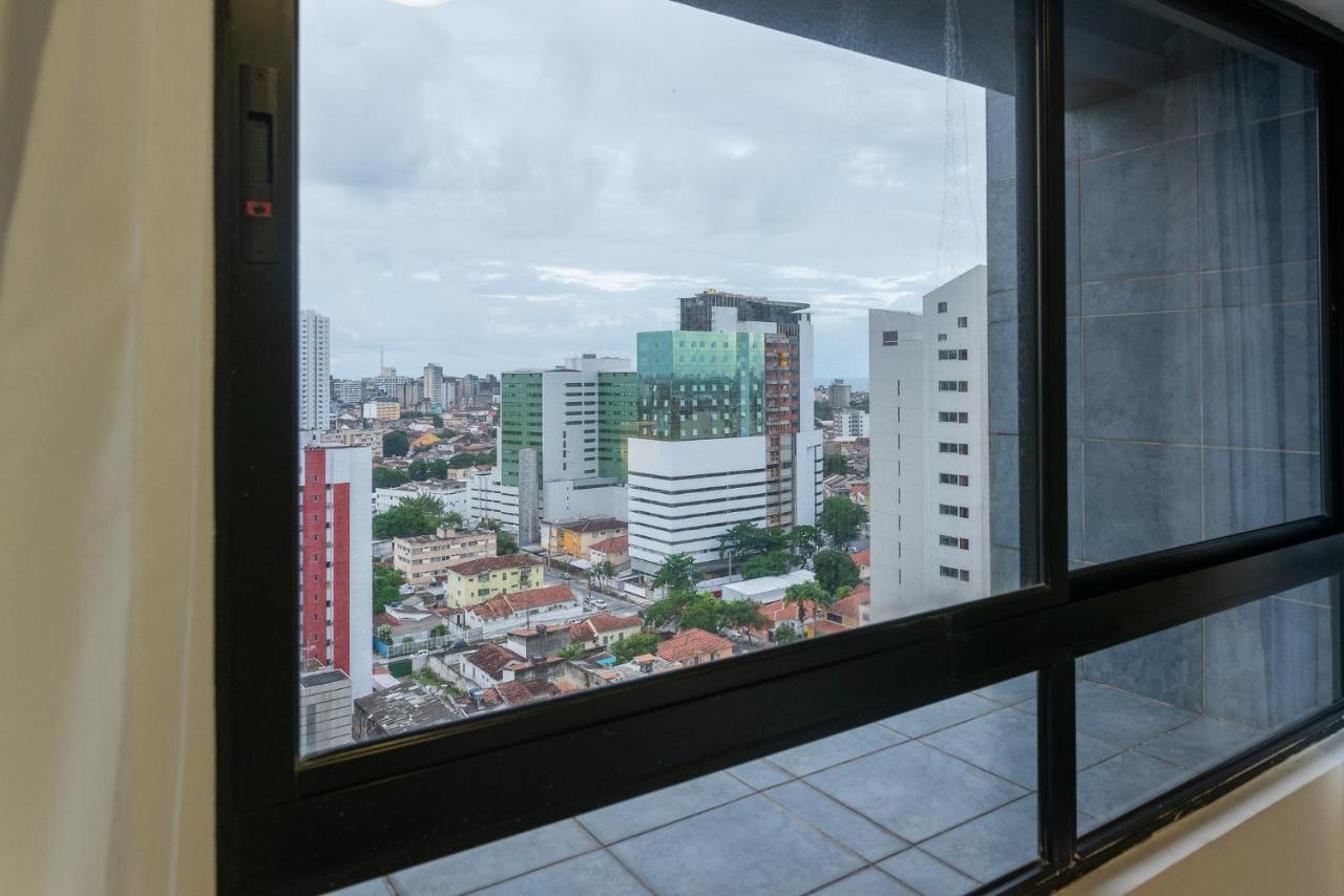 Flat Na Ilha Do Leite, Recife 1 Quarto Metropolis Localizado No Coracao Do Segundo Polo Medico Do Pais Oth1603 מראה חיצוני תמונה