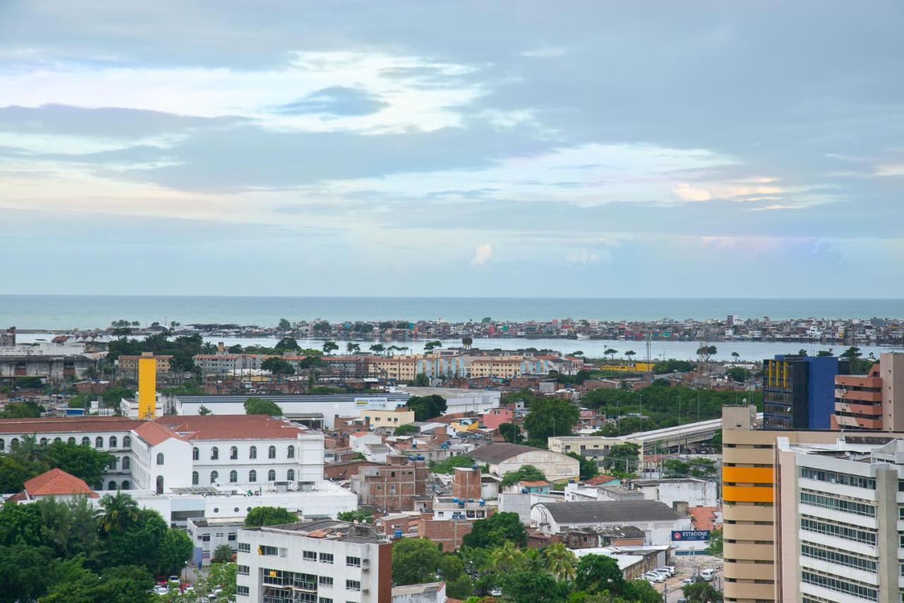 Flat Na Ilha Do Leite, Recife 1 Quarto Metropolis Localizado No Coracao Do Segundo Polo Medico Do Pais Oth1603 מראה חיצוני תמונה