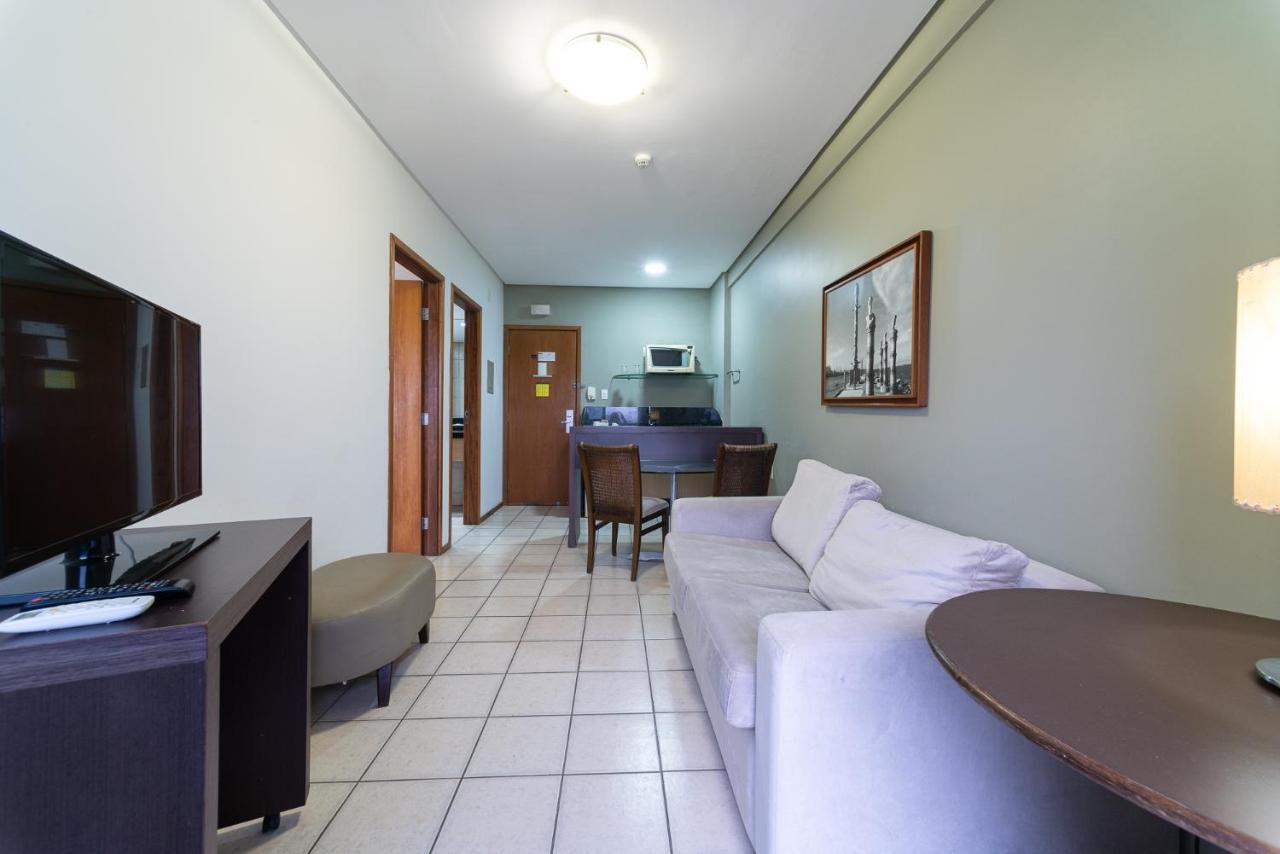 Flat Na Ilha Do Leite, Recife 1 Quarto Metropolis Localizado No Coracao Do Segundo Polo Medico Do Pais Oth1603 מראה חיצוני תמונה