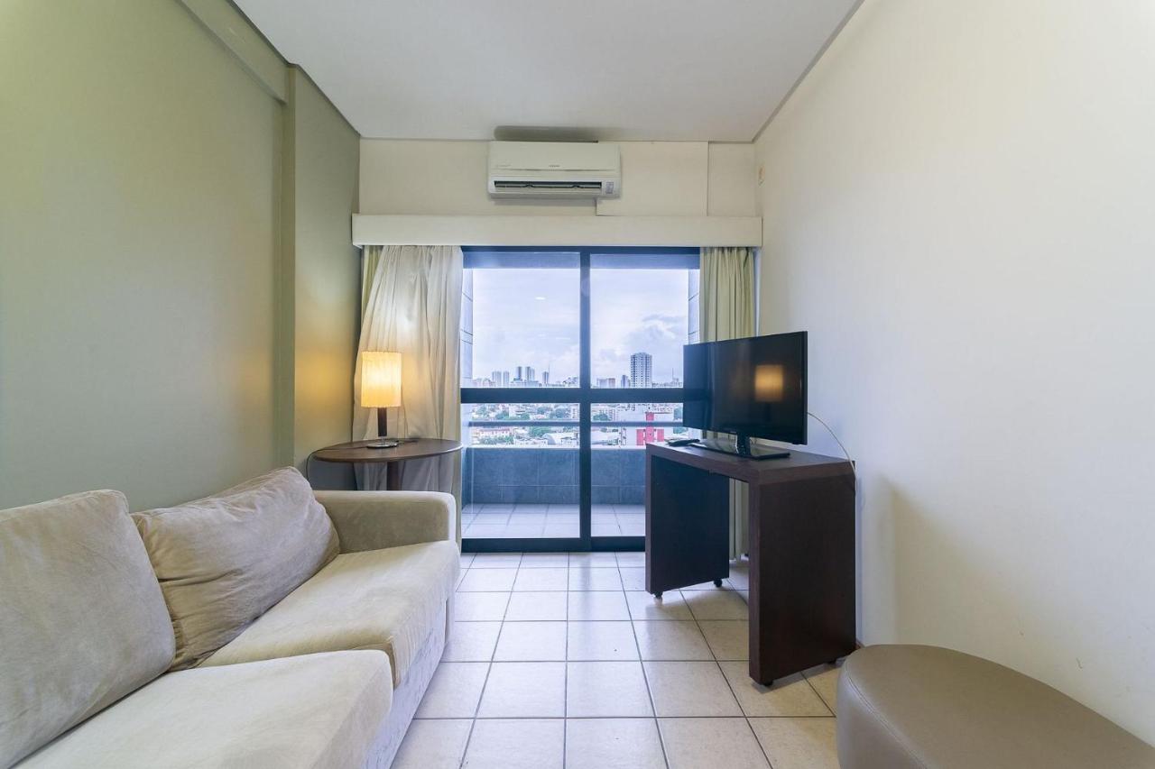 Flat Na Ilha Do Leite, Recife 1 Quarto Metropolis Localizado No Coracao Do Segundo Polo Medico Do Pais Oth1603 מראה חיצוני תמונה