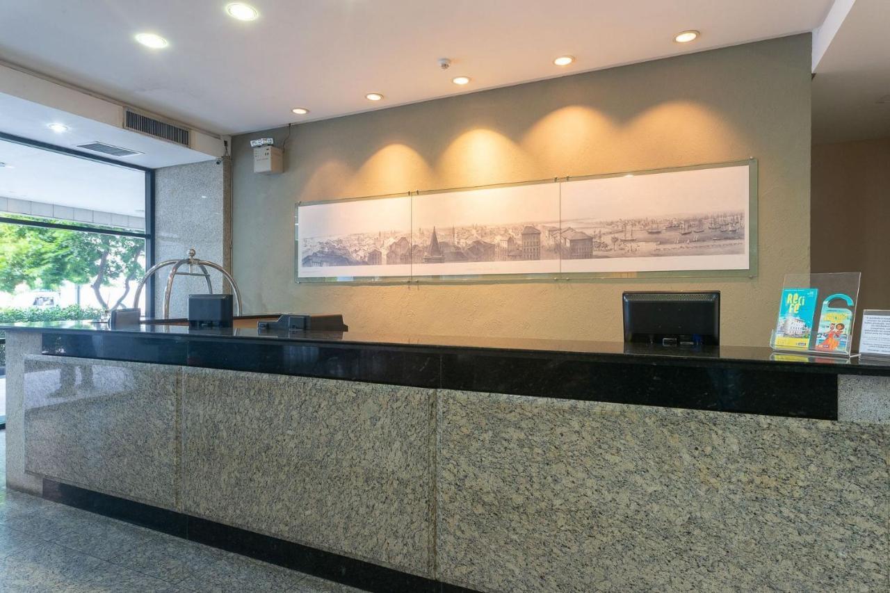 Flat Na Ilha Do Leite, Recife 1 Quarto Metropolis Localizado No Coracao Do Segundo Polo Medico Do Pais Oth1603 מראה חיצוני תמונה