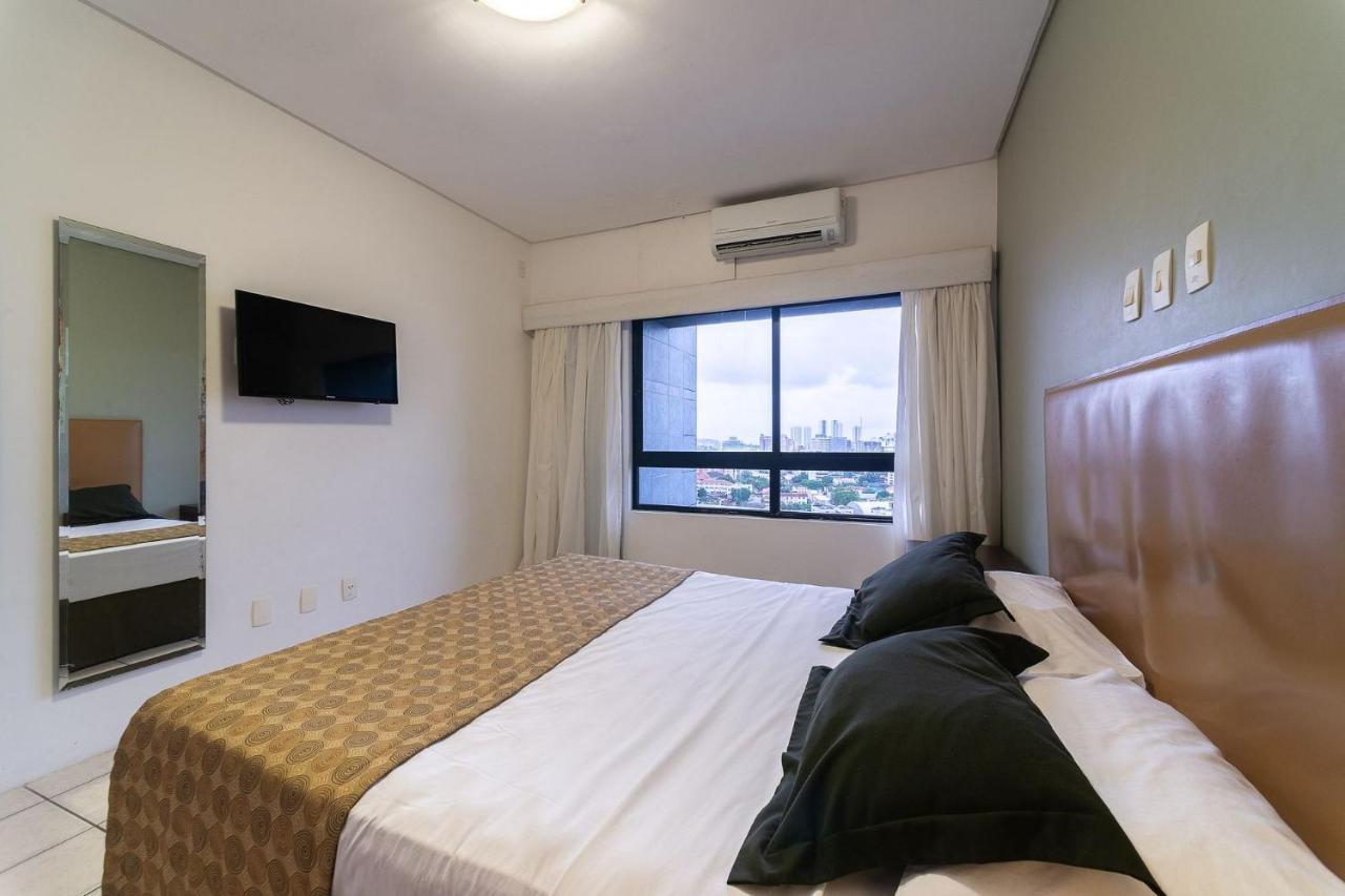 Flat Na Ilha Do Leite, Recife 1 Quarto Metropolis Localizado No Coracao Do Segundo Polo Medico Do Pais Oth1603 מראה חיצוני תמונה