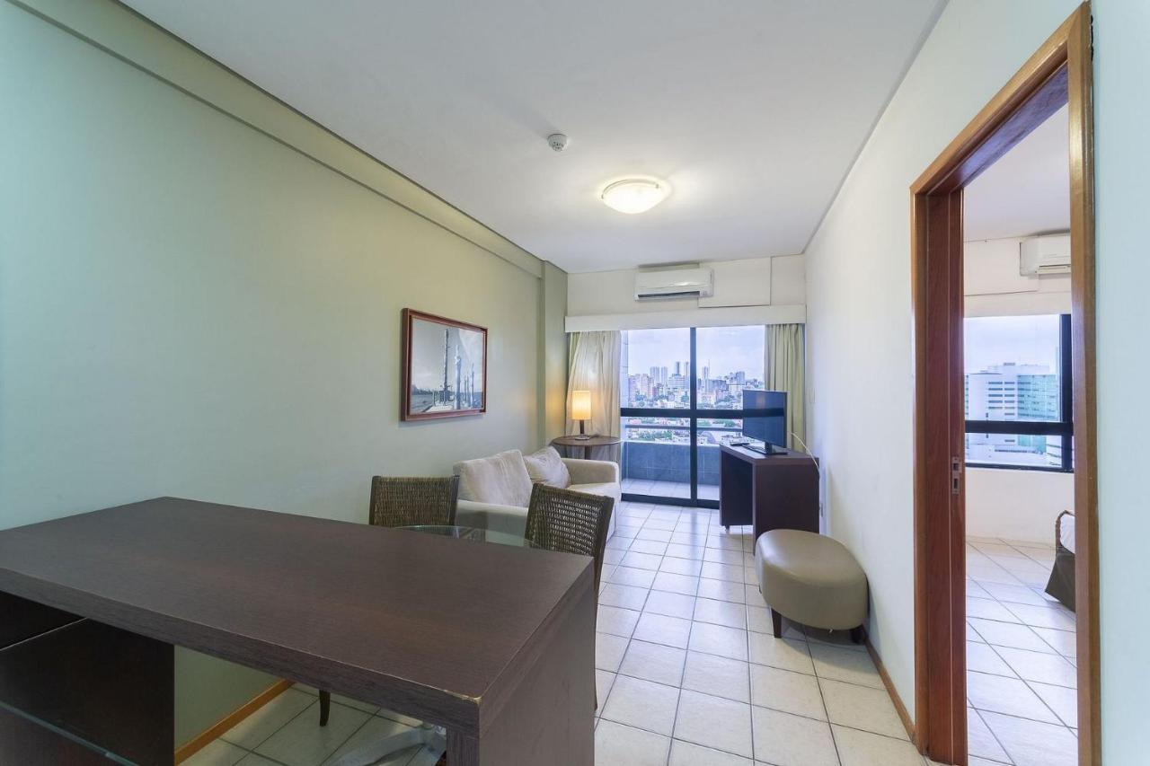 Flat Na Ilha Do Leite, Recife 1 Quarto Metropolis Localizado No Coracao Do Segundo Polo Medico Do Pais Oth1603 מראה חיצוני תמונה