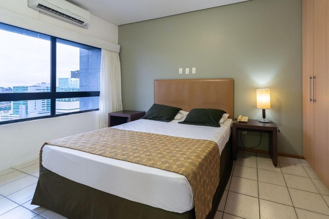 Flat Na Ilha Do Leite, Recife 1 Quarto Metropolis Localizado No Coracao Do Segundo Polo Medico Do Pais Oth1603 מראה חיצוני תמונה